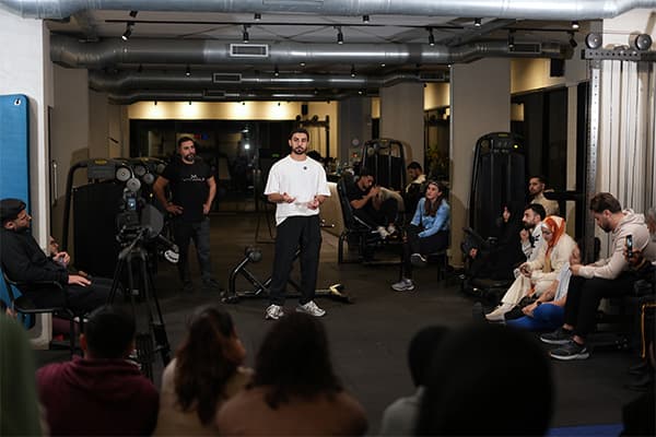 Online post rehab coaching session