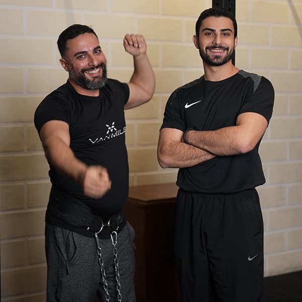 Coach for sports post rehab